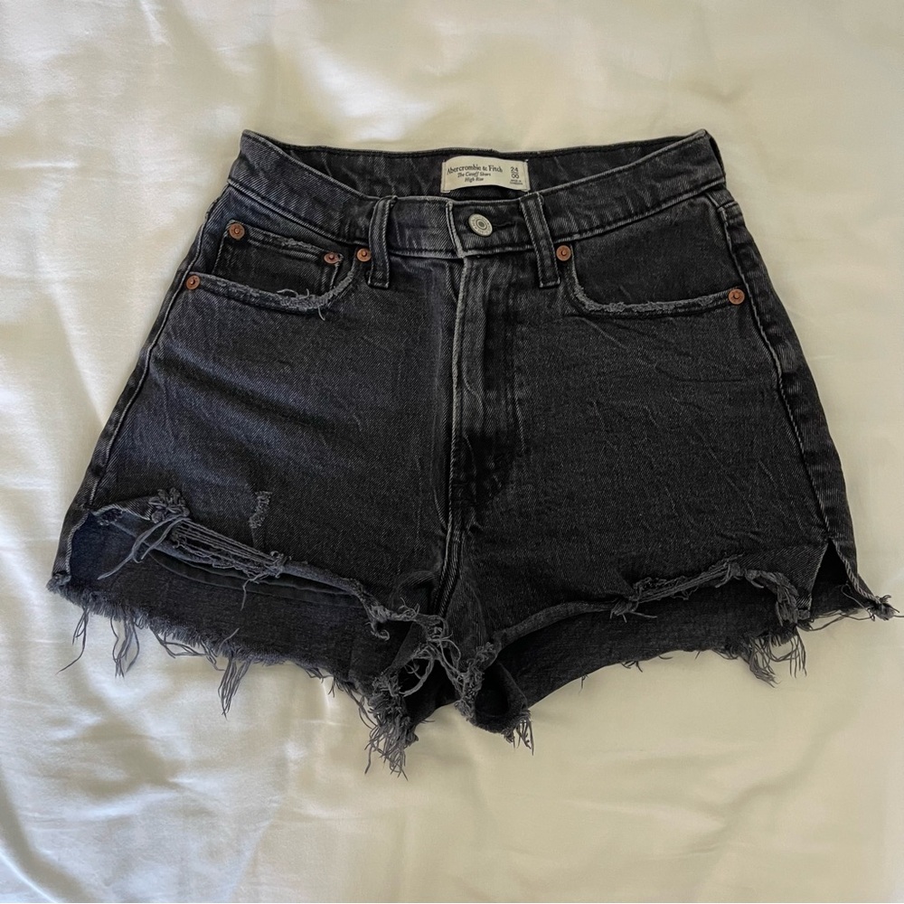 Abercrombie Cutoff High Rise Short